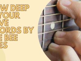 How Deep is Your Love Chords by the Bee Gees