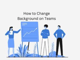 How to Change Background on Teams