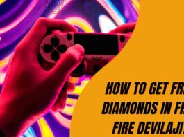 How to get free diamonds in free fire devilajit