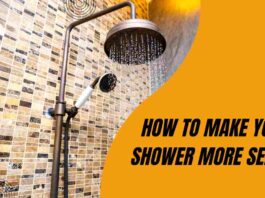 How to make your shower more serene