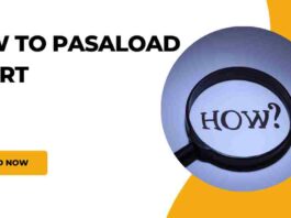 How to pasaload smart